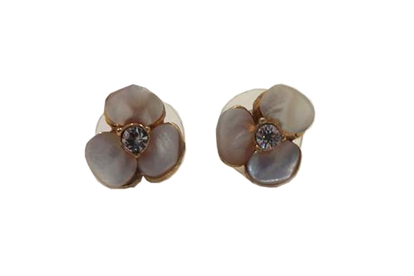 KateSpade Disco Pansy Stud Earring